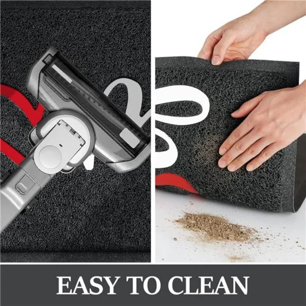 Door Mat Home Welcome Mats Outdoor and Indoor, Heavy-Duty Low-Profile Non-Slip